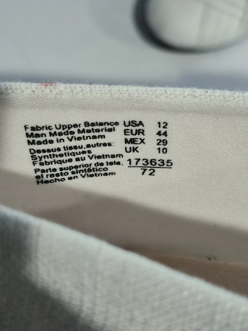 American Eagle Outfitters White Canvas Ballet Flats